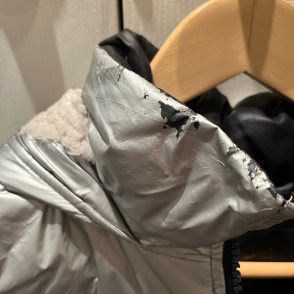 🌟HOST PICK🌟 American Eagle Silver Puffer Coat - Picture 11 of 16
